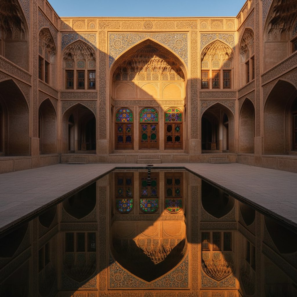 خانههای تاریخی کاشان | راهنمای بازدید از ۳ خانه شگفتانگیز 3 خانههای تاریخی کاشان