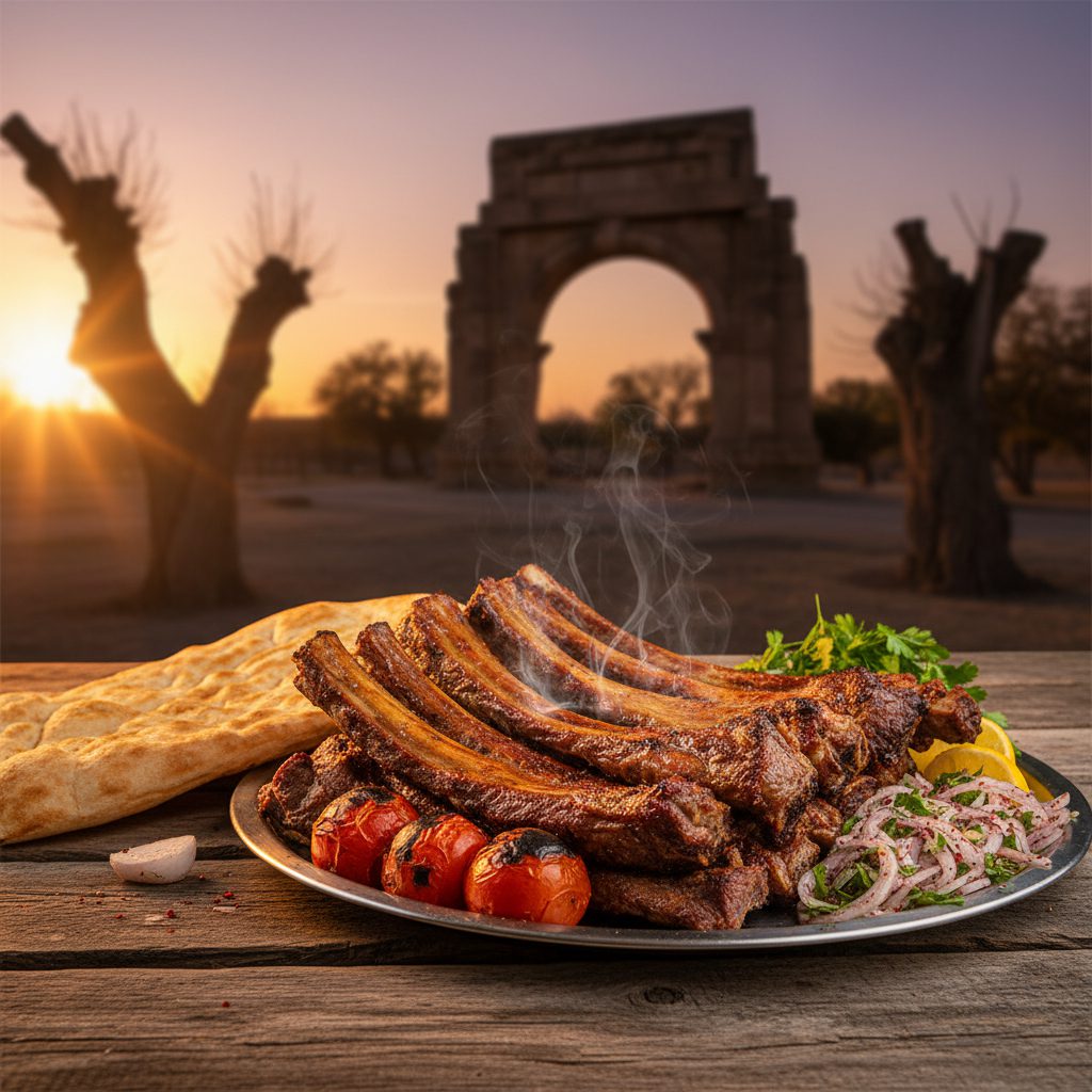 شکم گردی در کرمانشاه | راهنمای غذاهای محلی و رستورانها 2 شکم گردی در کرمانشاه