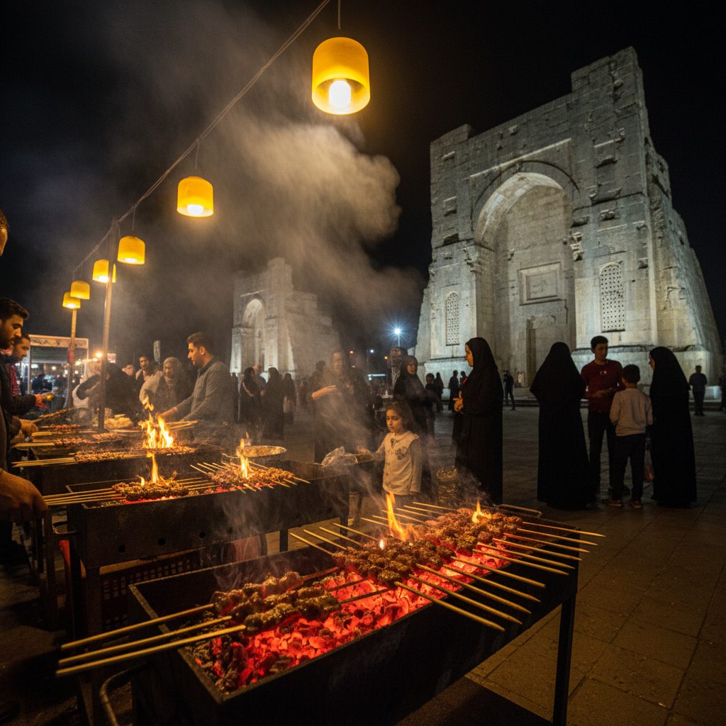 شکم گردی در کرمانشاه | راهنمای غذاهای محلی و رستورانها 3 شکم گردی در کرمانشاه