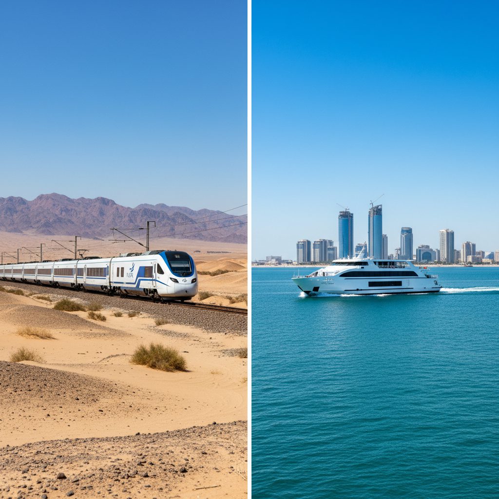 ایستگاه قطار کیش: آیا وجود دارد؟ + معرفی مسیر جایگزین 1 سفر به کیش با قطار: راهنمای کامل مسیر ترکیبی + پاسخ نهایی