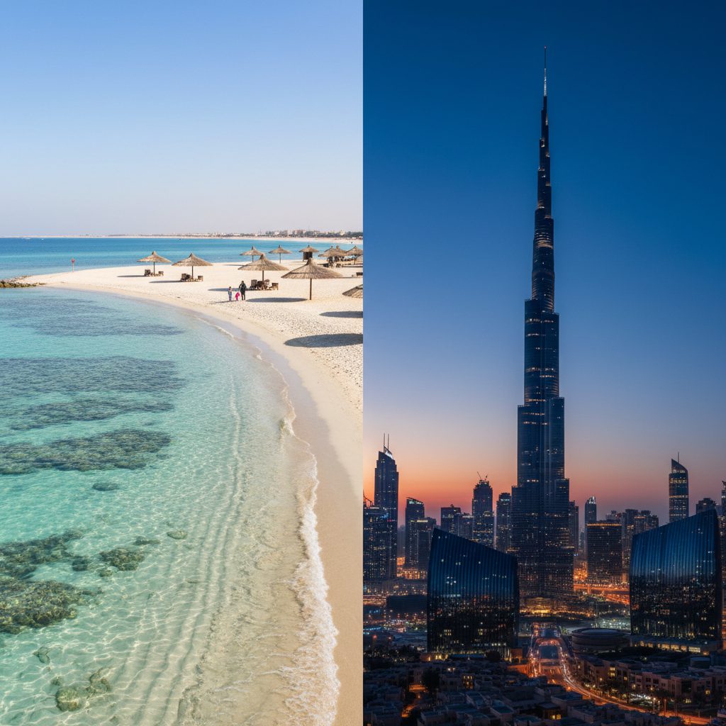 kish_vs_dubai_comparison سفر زمستانی به کیش یا دبی کدام یک انتخاب بهتری است