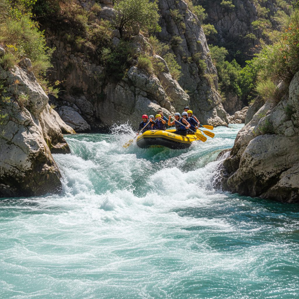 تنگه کوپرولو: بهترین مقصد رفتینگ در آنتالیا | راهنما 3 تنگه کوپرولو