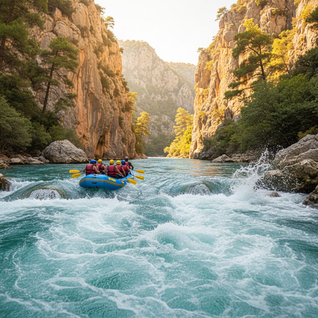 رفتینگ آنتالیا: چرا دره کوپرولو کانیون بهترین مقصد است؟ 2 رفتینگ آنتالیا