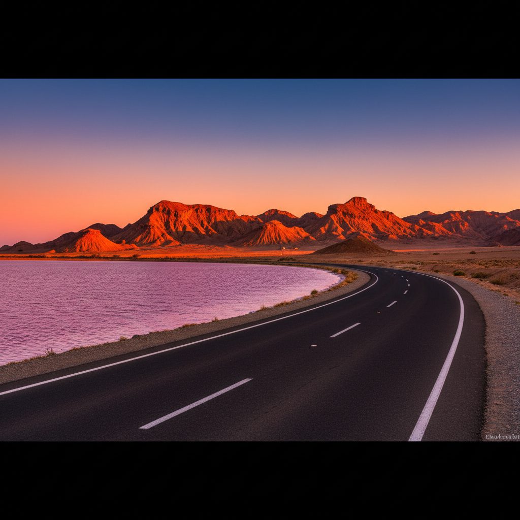 تالاب لیپار چابهار کجاست؟ آشنایی با دریاچه صورتی ایران 3 تالاب لیپار