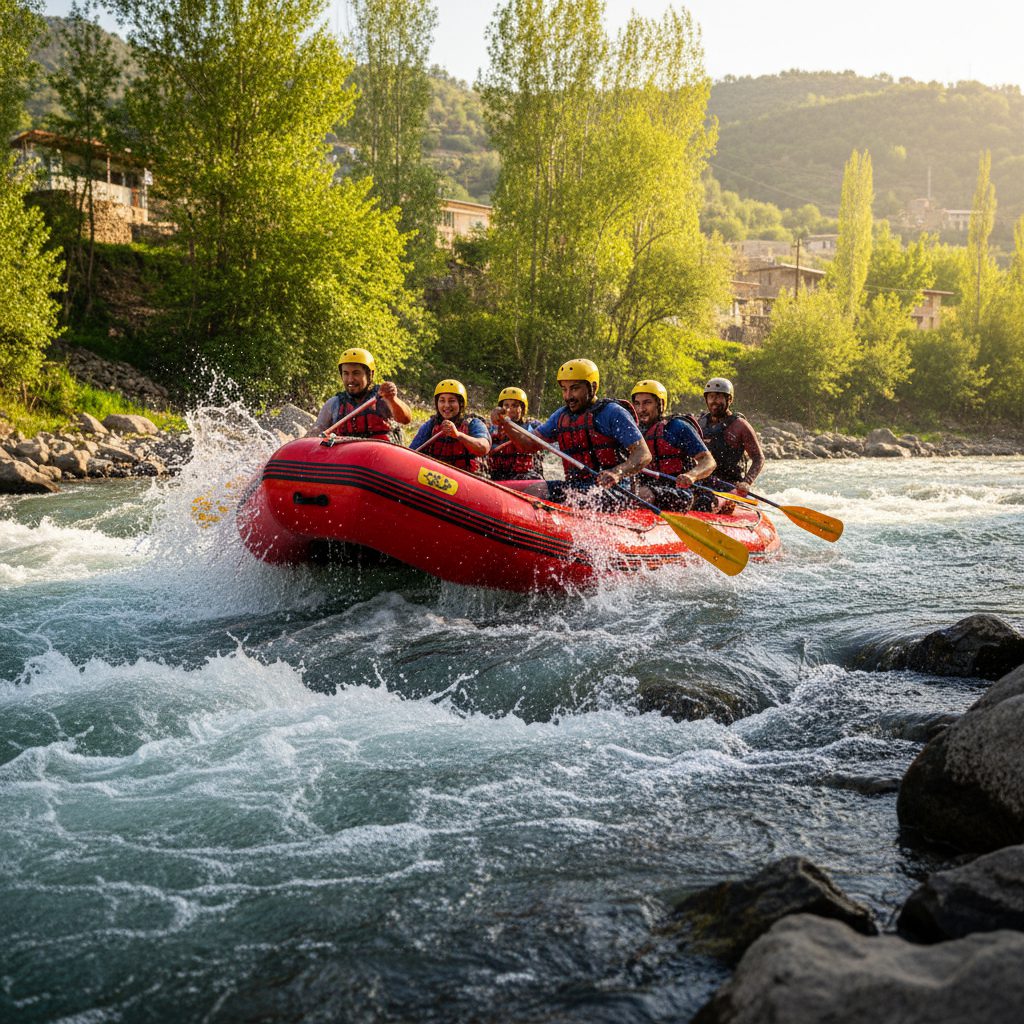 markadeh_village تور رفتینگ مارکده زاینده رود (از اصفهان)