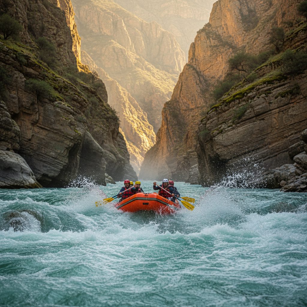 رودخانه مارون: راهنمای کامل رفتینگ، مسیر و ویژگیها 1 رودخانه مارون