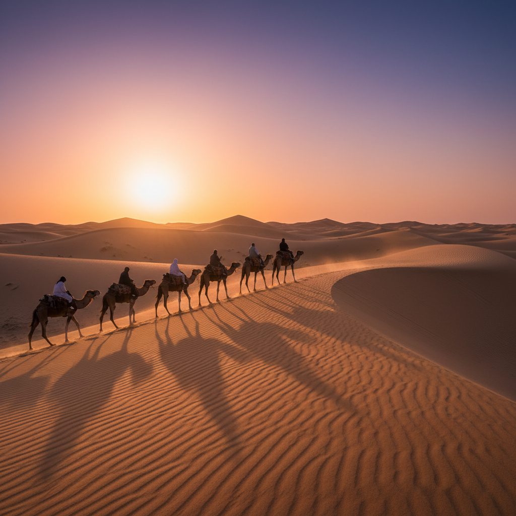 کویر مصر و ورزنه | کدام یک برای اولین سفر بهتر است؟ 2 کویر مصر و ورزنه