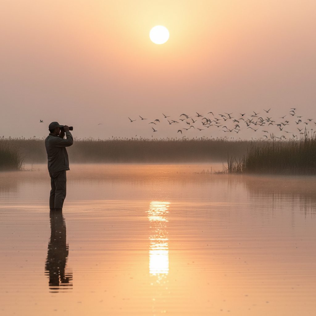 تالاب میانکاله: چرا این بهشت پرندگان را باید دید؟ 8 تالاب میانکاله