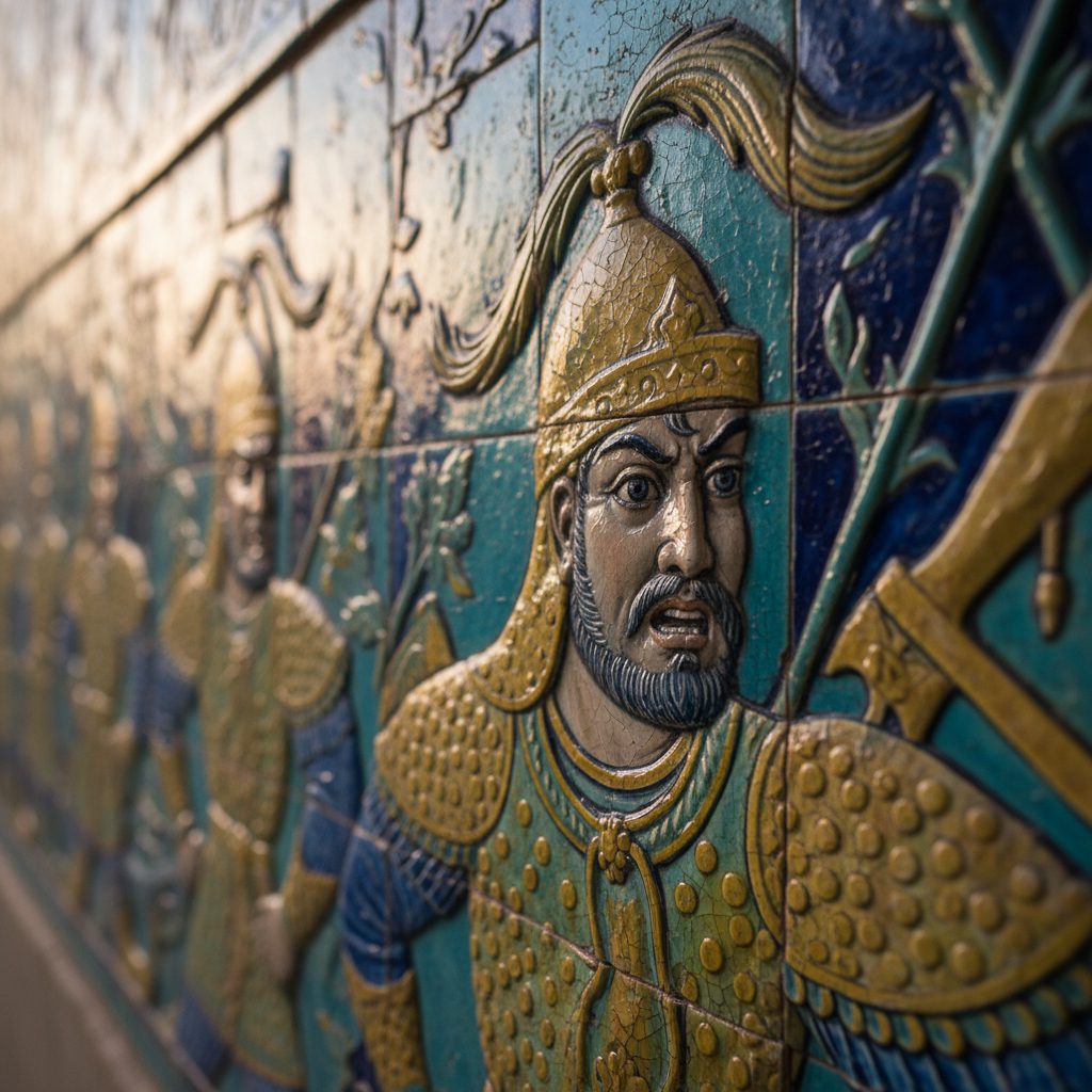 تکیه معاون الملک کرمانشاه | تاریخچه، داستان و آدرس دقیق 3 تکیه معاون الملک