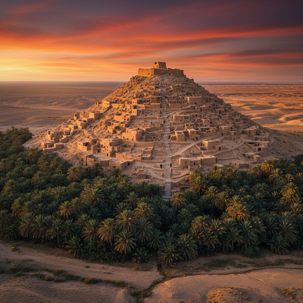 سفر به طبس در پاییز: بهترین زمان بازدید از نخلستانها 2 سفر به طبس در پاییز