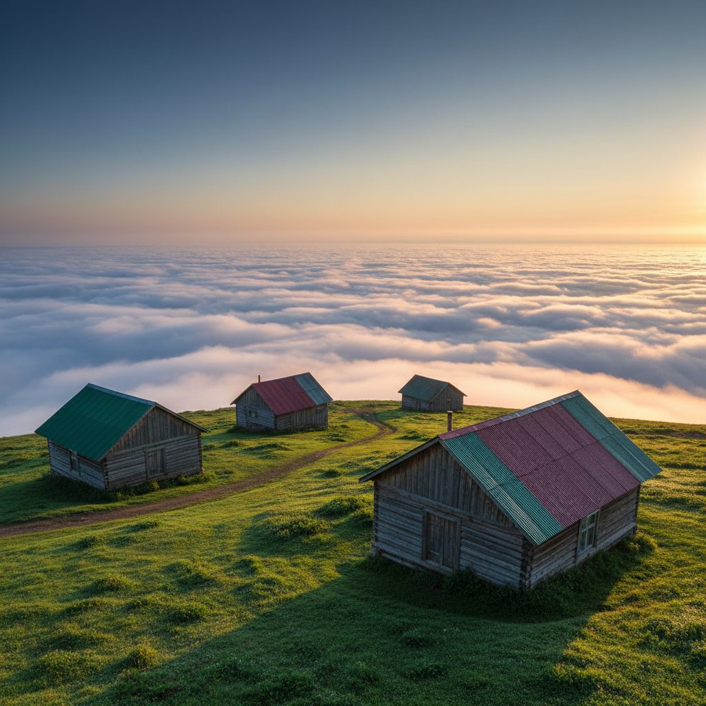 بهشت ییلاقات ایران | چرا ماسال بهترین مقصد طبیعت گردی است؟ 2 بهشت ییلاقات ایران