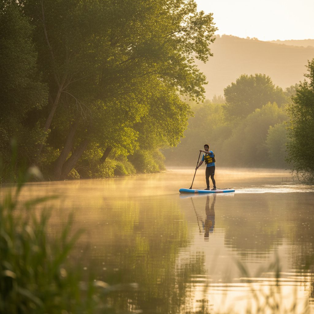 paddle_boarding_in_zayandeh_rud paddle boarding in zayandeh rud