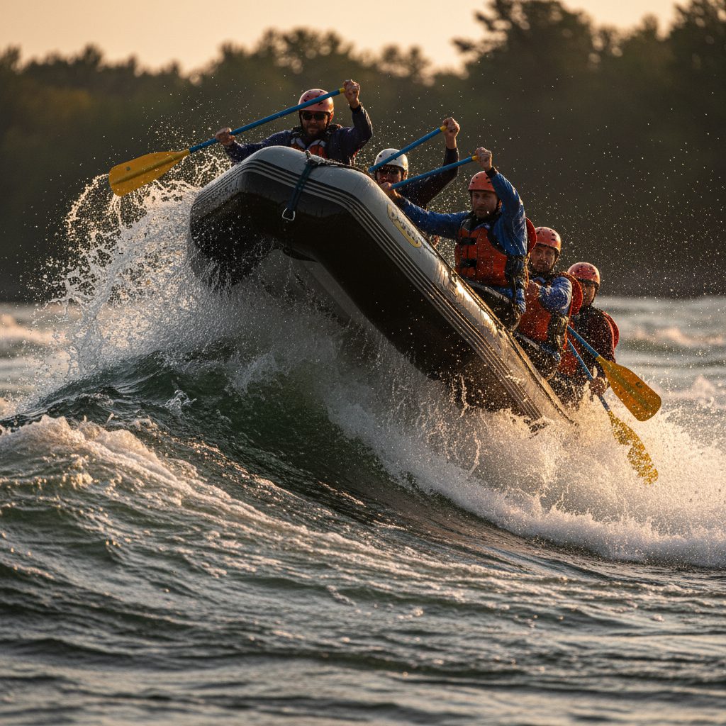 دستورات رفتینگ: راهنمای کامل ایمنی و هماهنگی در قایق 6 دستورات رفتینگ