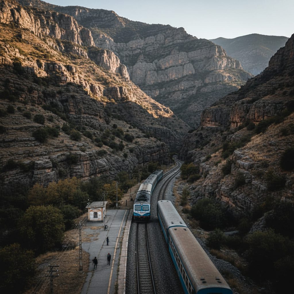 ایستگاه قطار زراس: راهنمای کامل دسترسی با قطار به زراس 2 ایستگاه قطار زراس