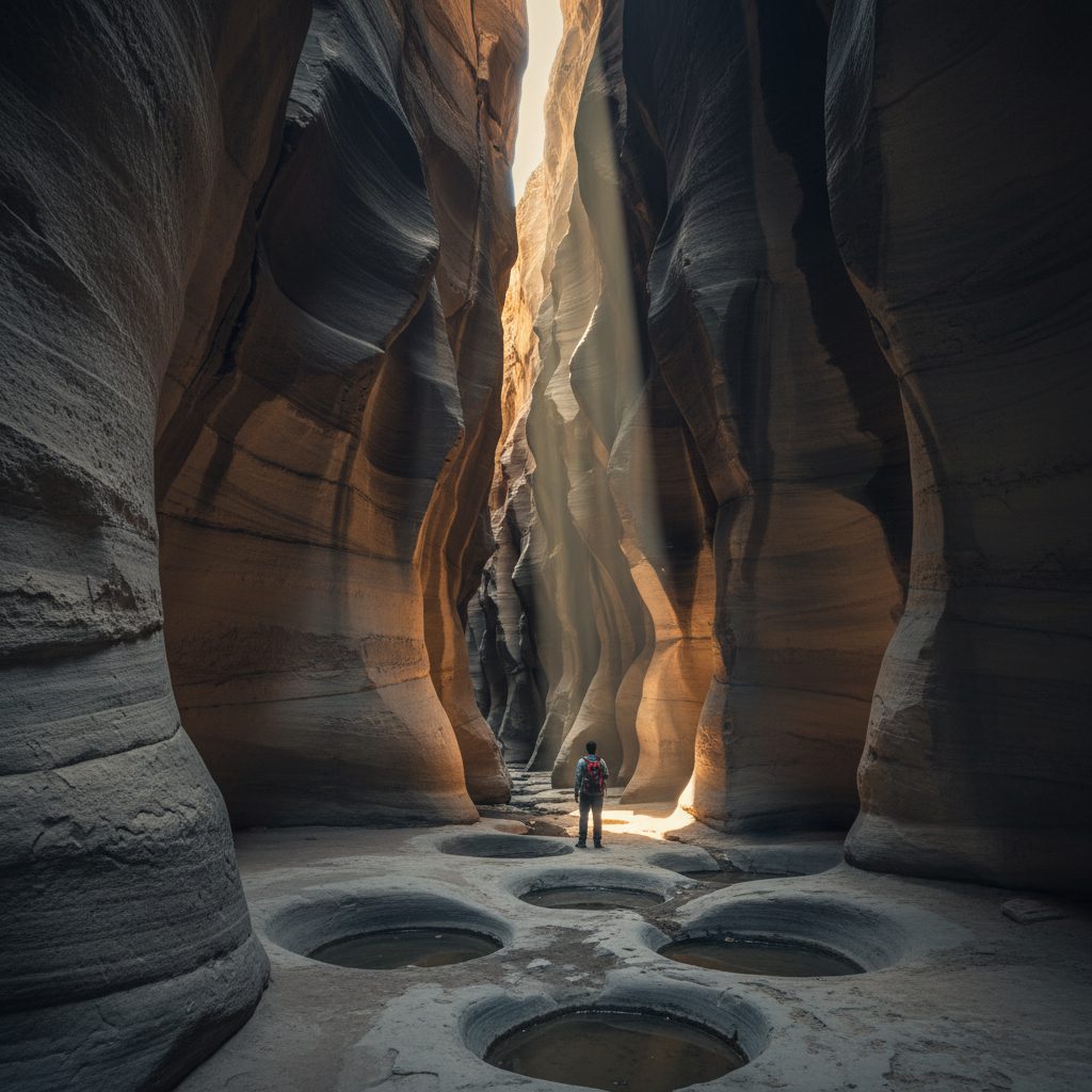 دره ستارگان و تنگه چاهکوه | لوکیشن عکاسی اینستاگرامی قشم 6 دره ستارگان و تنگه چاهکوه