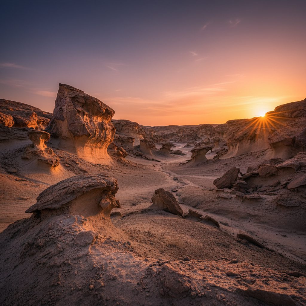 دره ستارگان قشم کجاست؟ آشنایی با افسانه و واقعیت 2 دره ستارگان قشم