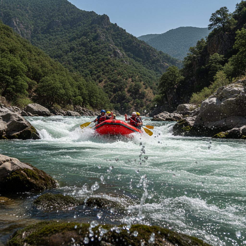 rafting_capital_of_iran چرا رودخانه ارمند پایتخت رفتینگ ایران است؟