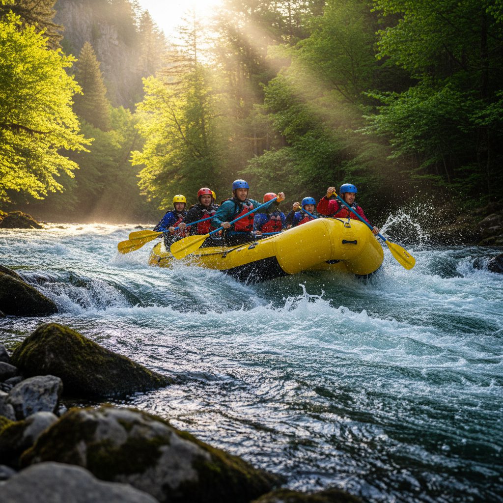 rafting_difficulty_rating راهنمای جامع درجه سختی رفتینگ از کلاس I تا VI