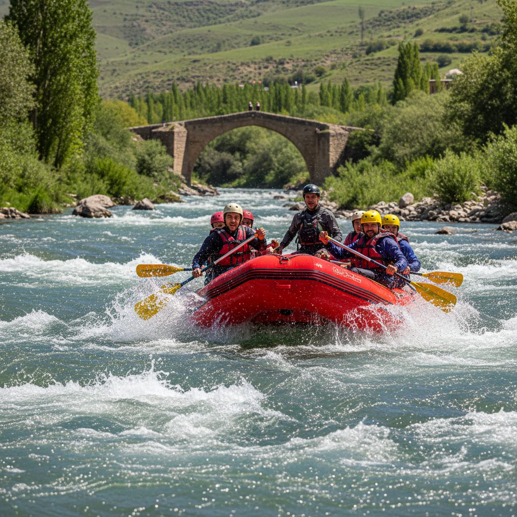 rafting_esfahan رفتینگ اصفهان کجاست؟ کاملترین راهنمای مسیرهای زایندهرود