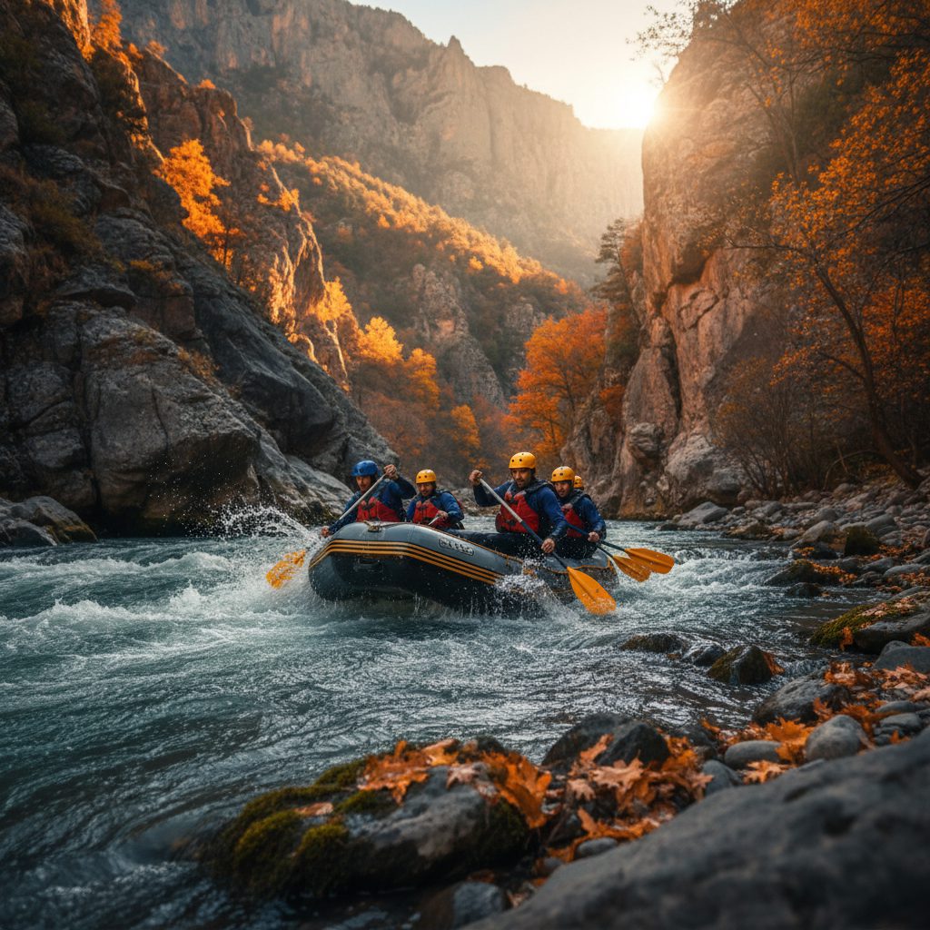 rafting_in_autumn راهنمای جامع رفتینگ در پاییز
