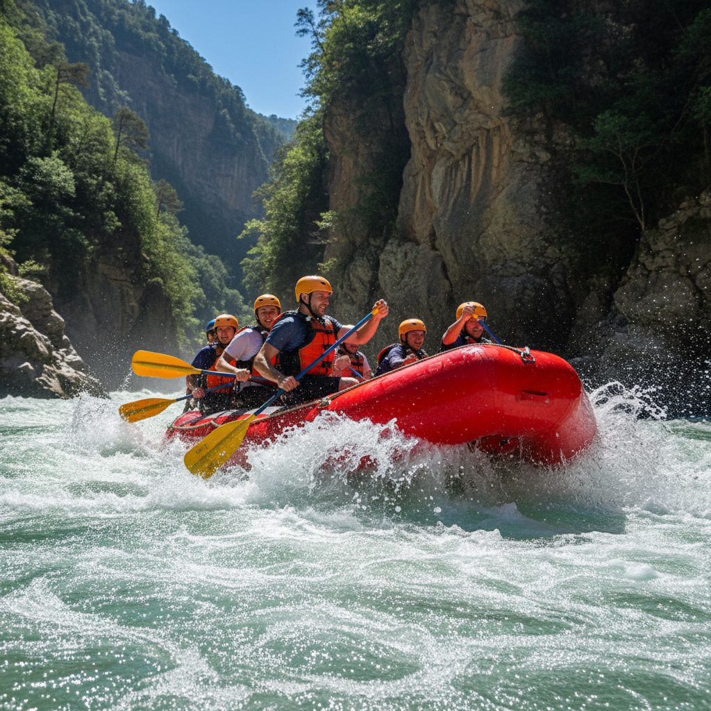 rafting_in_birjand رفتینگ در بیرجند؛ بررسی تخصصی رودخانههای خراسان جنوبی