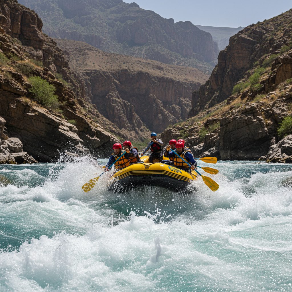 rafting_in_iran اطلس رفتینگ ایران