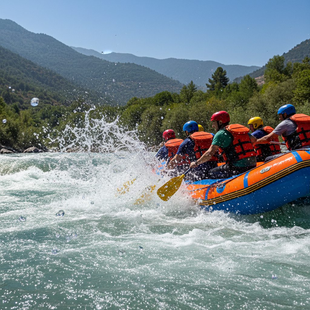 rafting_in_jajrood_river رفتینگ جاجرود: پاسخ قطعی به یک رویای ناممکن و معرفی بهترین جایگزینها