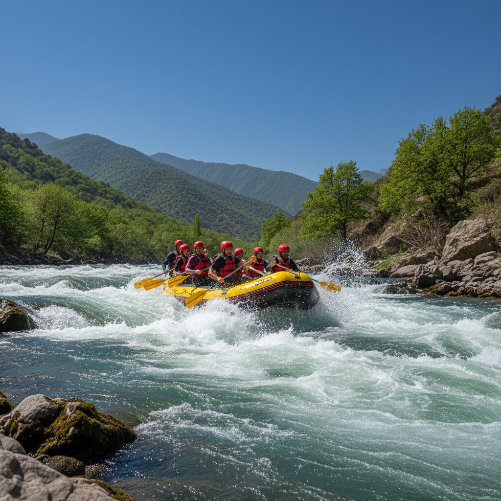rafting_in_lorestan راهنمای جامع رفتینگ لرستان