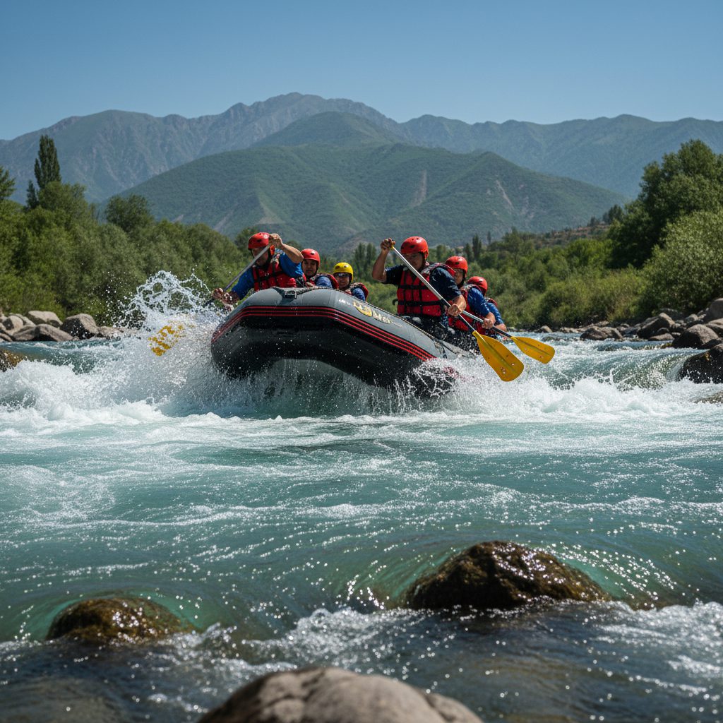 rafting_in_qom رفتینگ در قم: آیا امکانپذیر است؟ راهنمای نزدیکترین رودخانهها