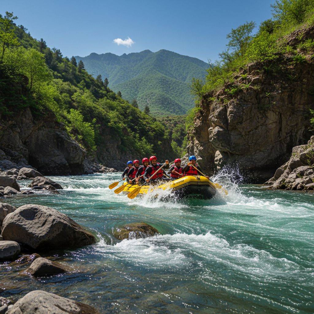 rafting_in_spring راهنمای کامل رفتینگ در بهار | معرفی ۳ رودخانه برتر ایران برای نوروز