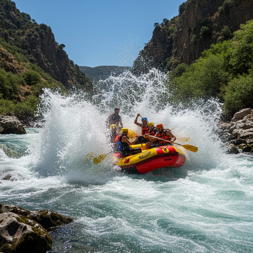 rafting_in_summer راهنمای کامل رفتینگ در تابستان