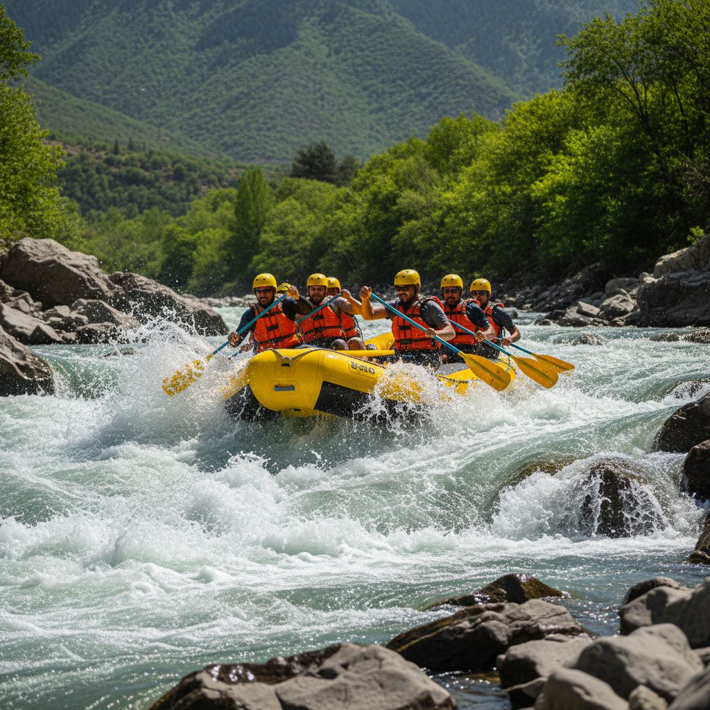 rafting_in_tehran آیا رفتینگ در تهران ممکن است؟ پاسخ نهایی و ۳ مقصد جایگزین