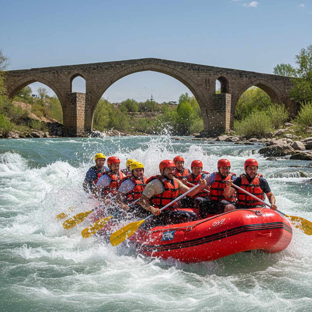 rafting_isfahan تور رفتینگ اصفهان از تهران (راهنمای کامل ارمند و زایندهرود)