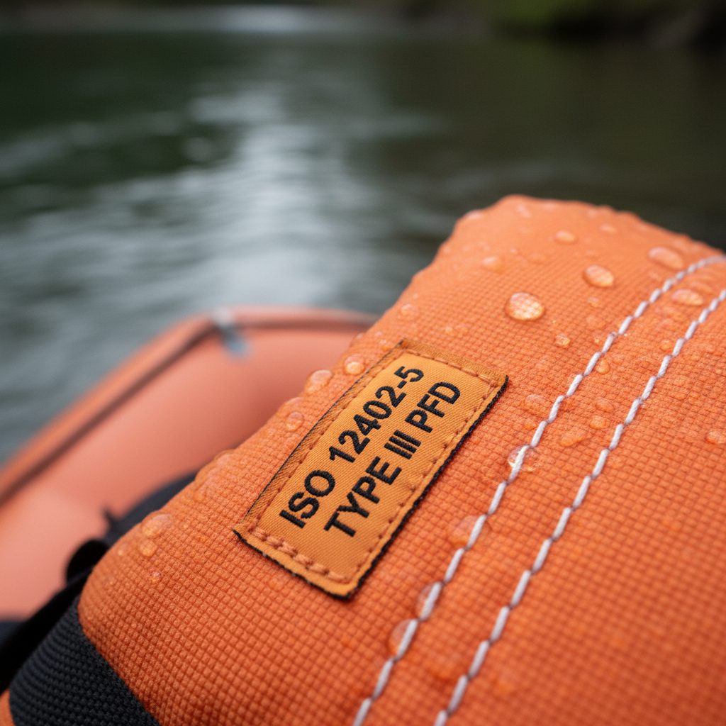 تفاوت جلیقه نجات رفتینگ و جلیقه شنا | راهنمای ایمنی کامل 2 تفاوت جلیقه نجات رفتینگ و جلیقه شنا