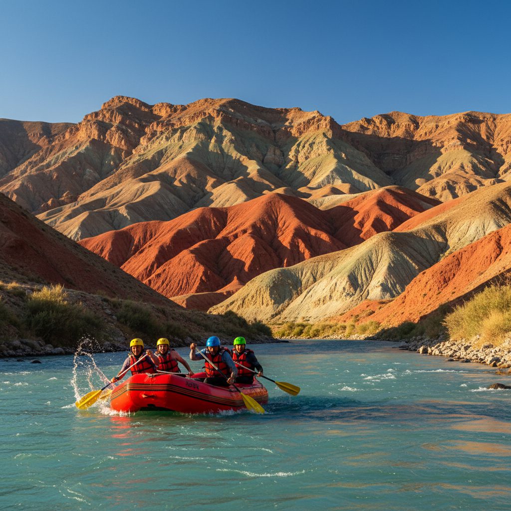 رودخانه قزل اوزن: معرفی کامل جغرافیای آن در زنجان 11 رودخانه قزل اوزن