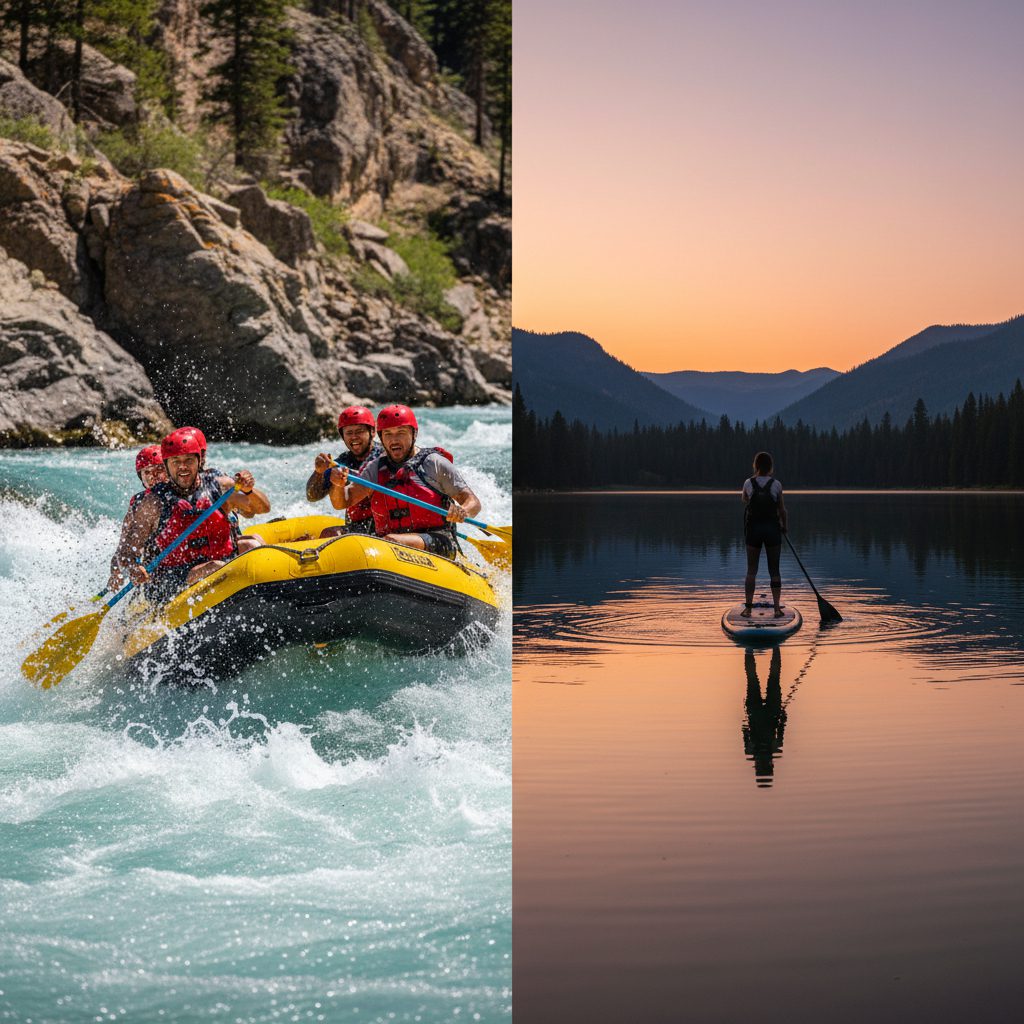rafting_vs_paddleboarding rafting vs paddleboarding