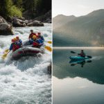 محیط آبی رفتینگ چیست؟ | تفاوت اصلی با آبهای آرام 17 رفتینگ یا قایقرانی؟ ۷ تفاوت کلیدی که ماجراجویان باید بدانند