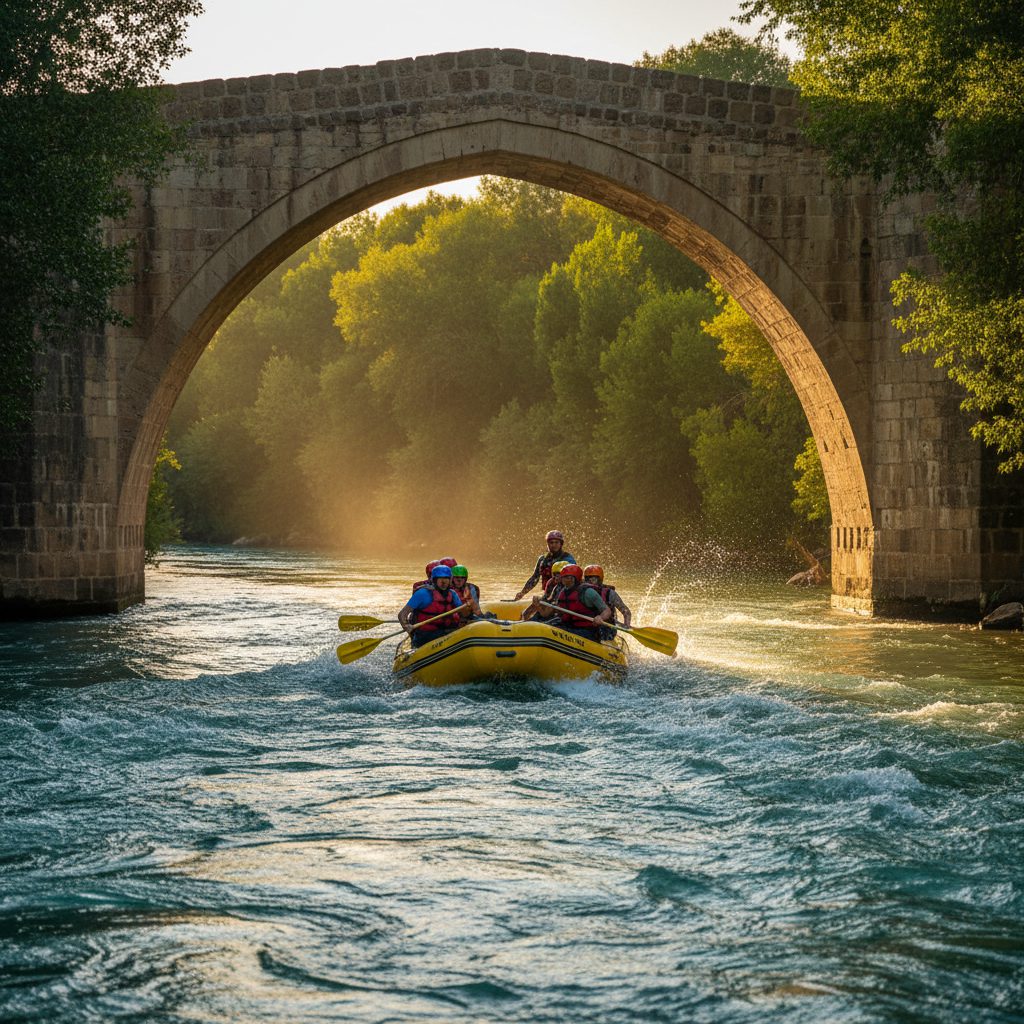 رفتینگ پل زمان خان: بهترین مسیر رفتینگ اصفهان کجاست؟ 8 رفتینگ پل زمان خان