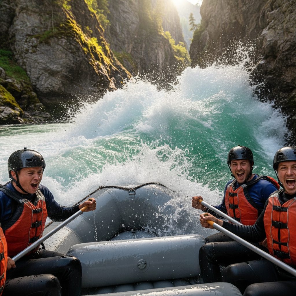 موسیقی رفتینگ: راهنمای افزایش هیجان و ایمنی روی آب خروشان 2 موسیقی رفتینگ