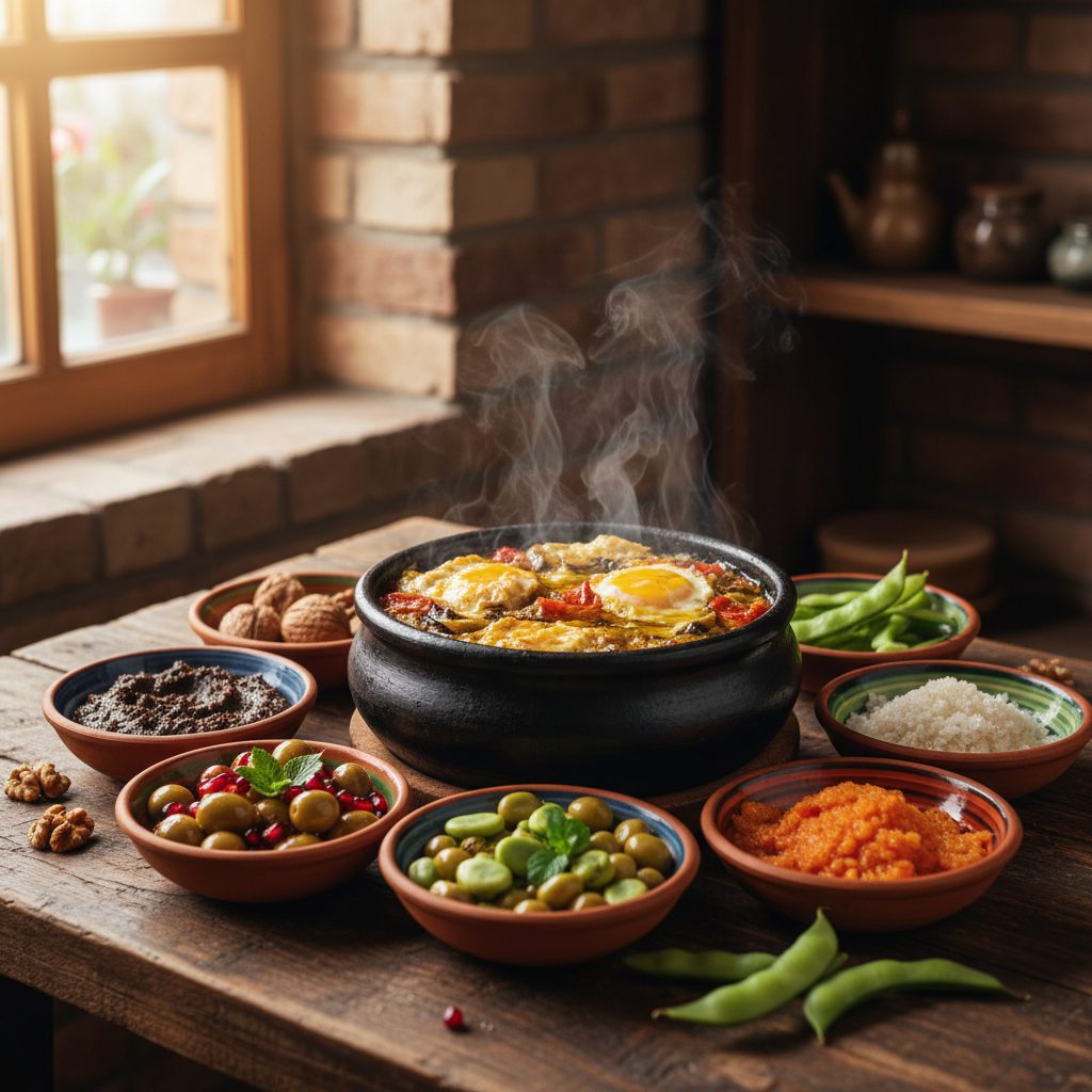 میرزاقاسمی اصیل | راز طعم دودی و مواد اولیه کلیدی آن 2 میرزاقاسمی اصیل