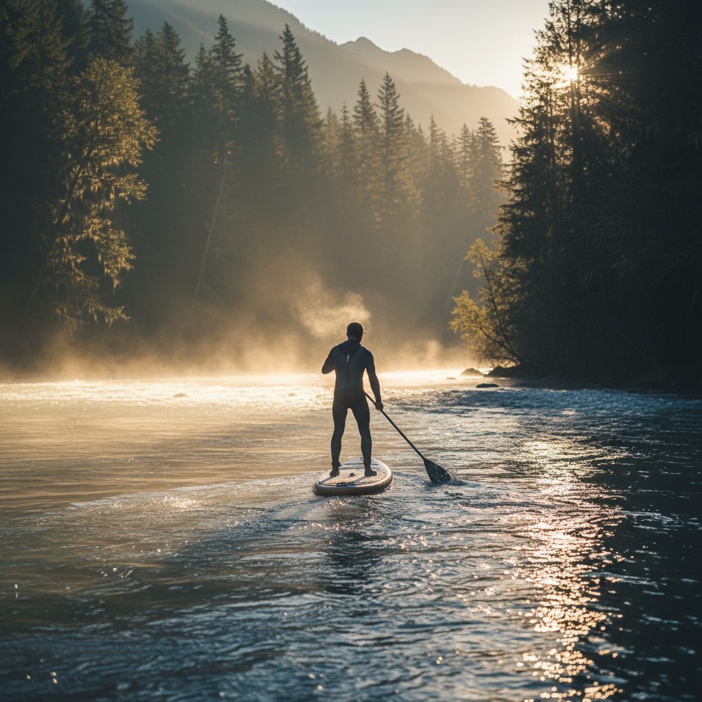 تجهیزات پدل برد رودخانه | راهنمای انتخاب برد، پارو و ایمنی 8 تجهیزات پدل برد رودخانه