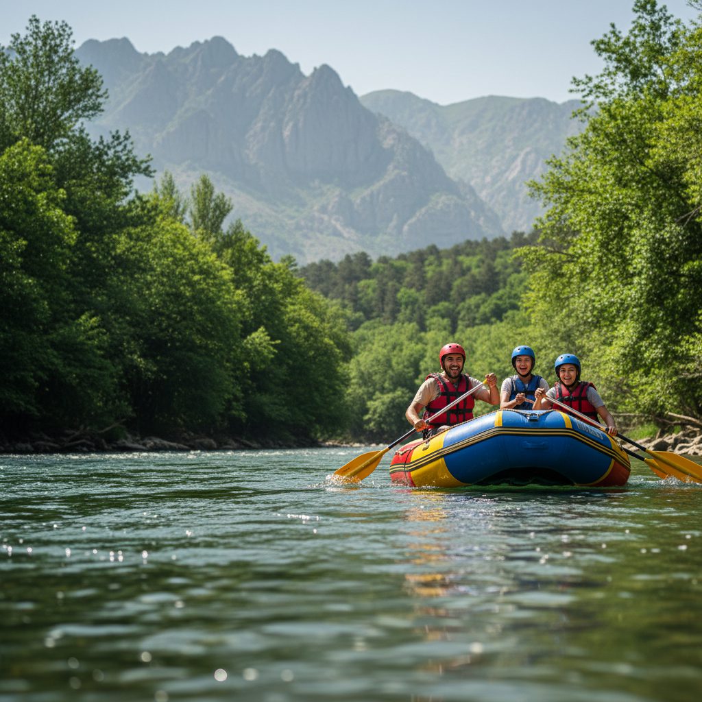 sadegh_abad_rafting_route راهنمای کامل تور رفتینگ صادق آباد؛ مسیر بکر زایندهرود