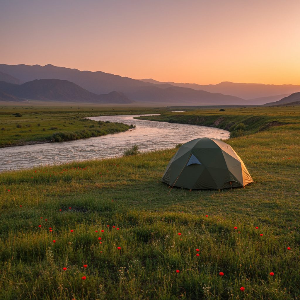 دشت سوسن ایذه: معرفی کامل بهشت کمپینگ در خوزستان 2 دشت سوسن ایذه