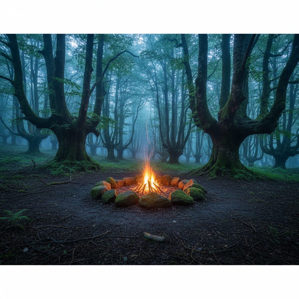 انتخاب مکان کمپ در جنگل | راهنمای امنیت و قوانین کمپینگ 2 انتخاب مکان کمپ