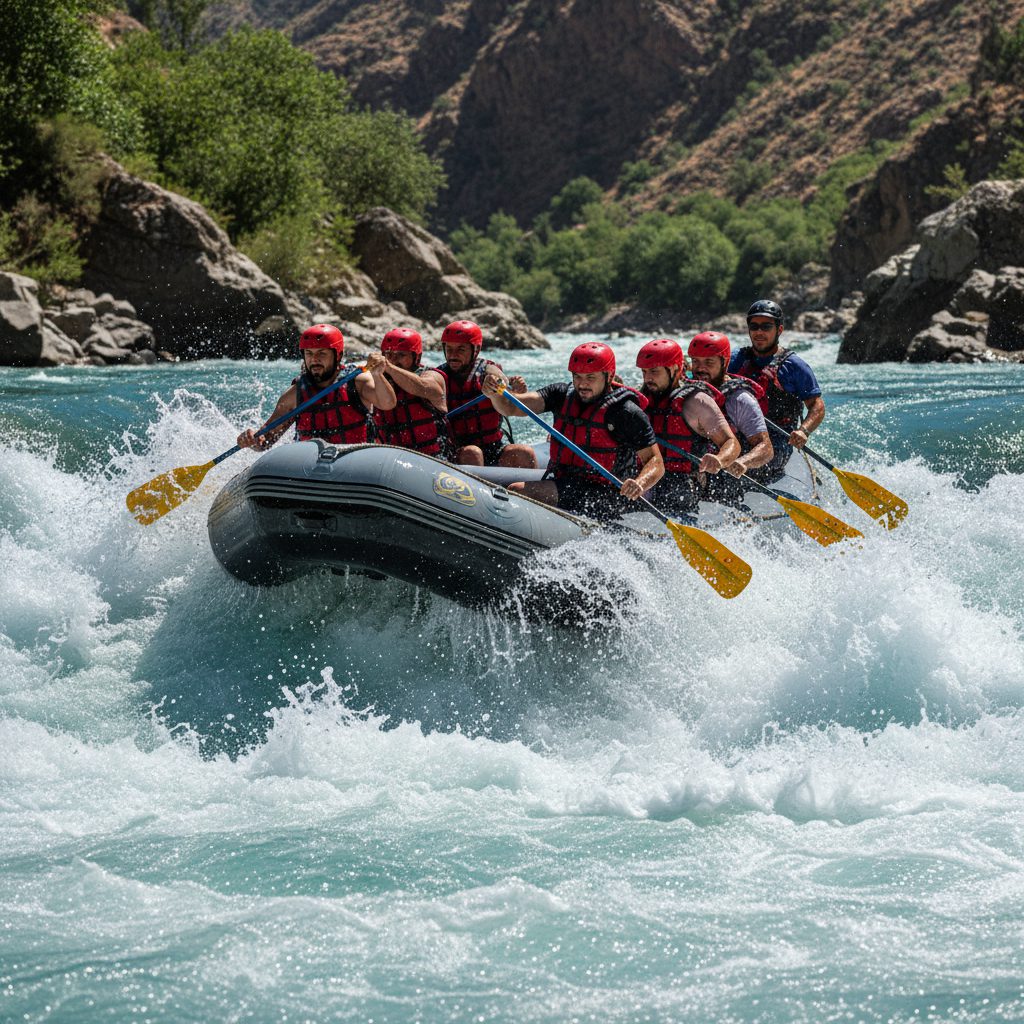 safe_rafting_tour راهنمای انتخاب تور رفتینگ حرفهای (۵ سوال کلیدی از برگزارکننده)