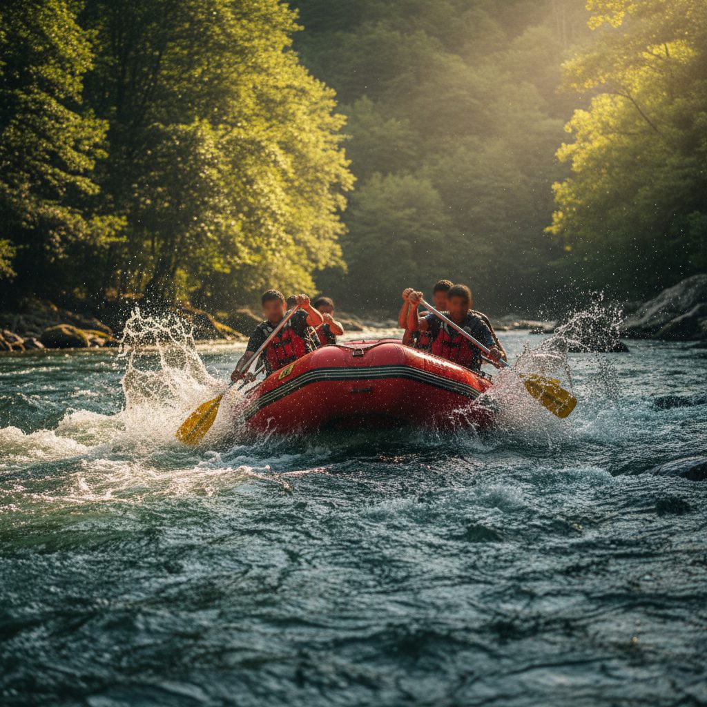 رفتینگ سفیدرود: راهنمای کامل مسیر قایقرانی در رشت 24 رفتینگ سفیدرود