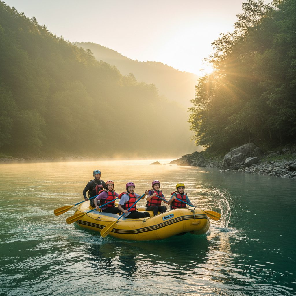 رفتینگ سفیدرود: راهنمای کامل مسیر قایقرانی در رشت 23 رفتینگ سفیدرود