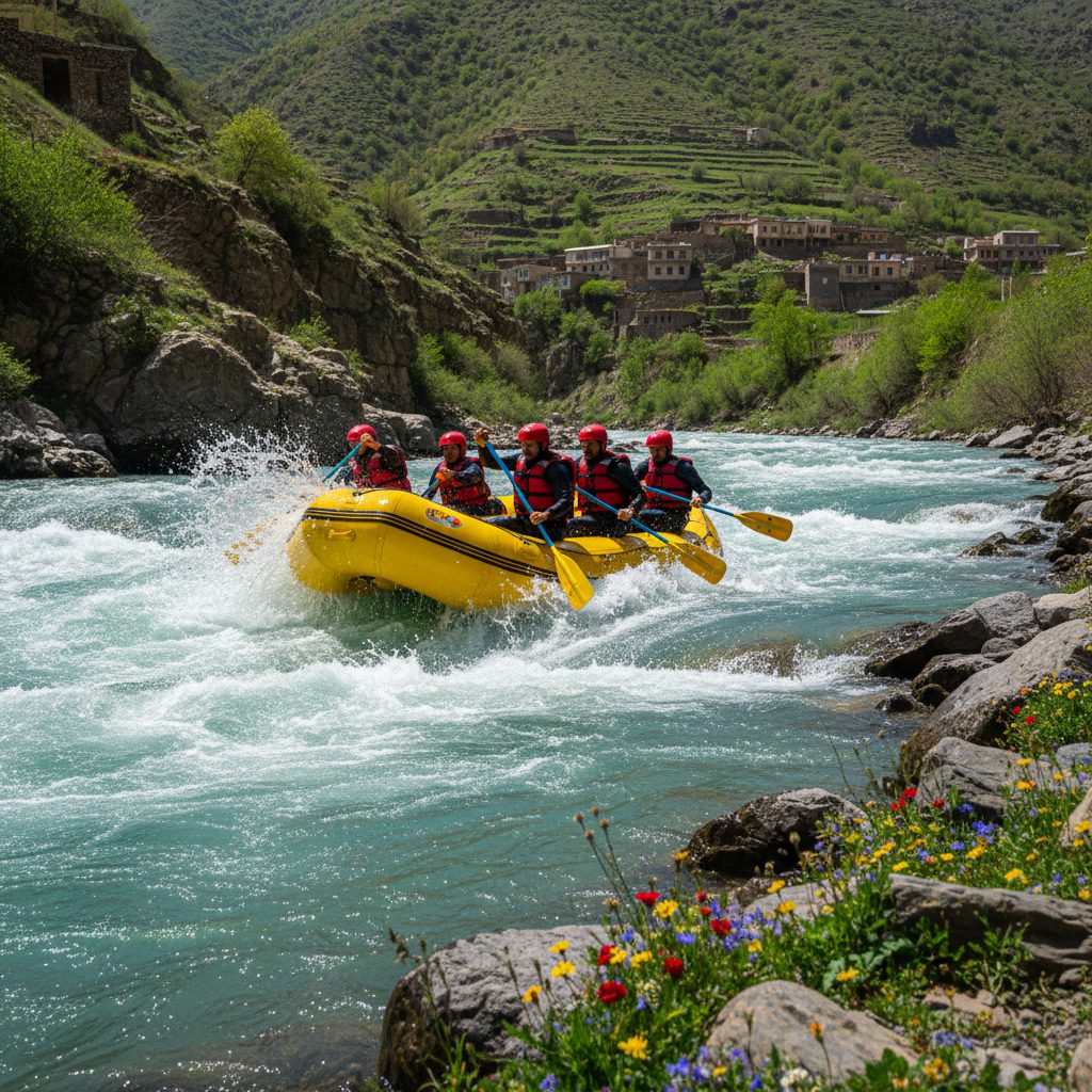 sirvan_river راهنمای کامل رفتینگ رودخانه سیروان کردستان
