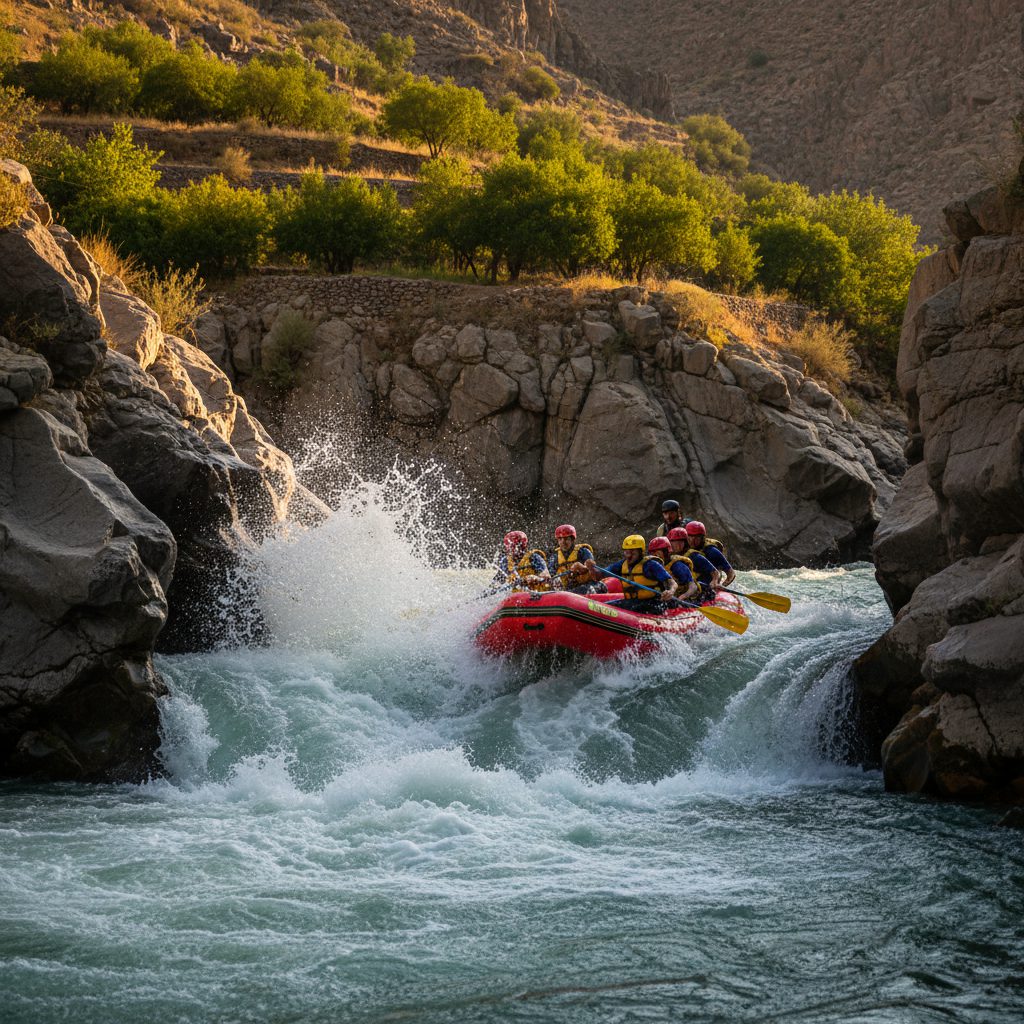 رودخانه سیروان کجاست؟ راهنمای رفتینگ در کردستان (۱۴۰۵) 6 رودخانه سیروان