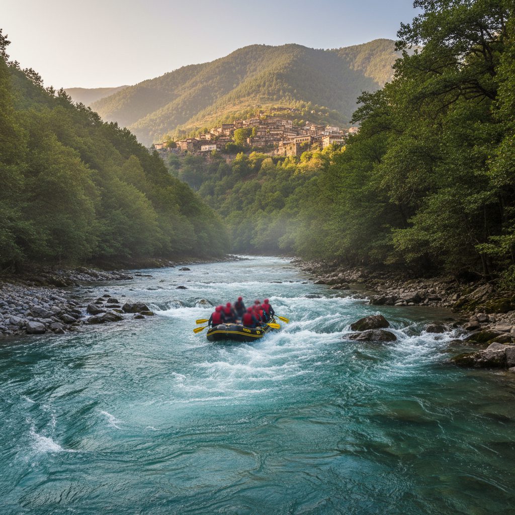 رفتینگ در ایران | راهنمای کامل رودخانههای خروشان کشور 3 رفتینگ در ایران